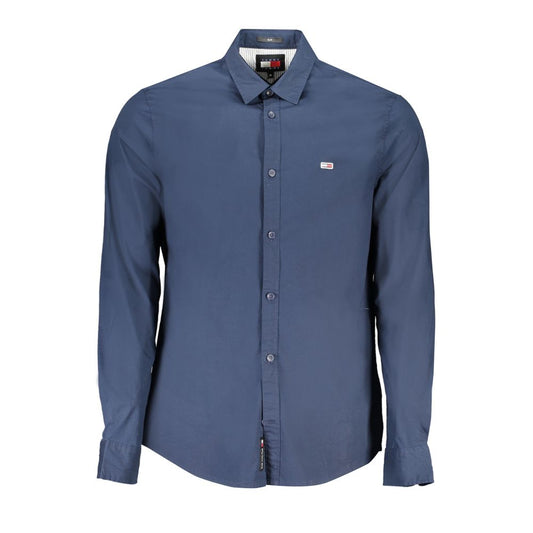 Blue Cotton Shirt