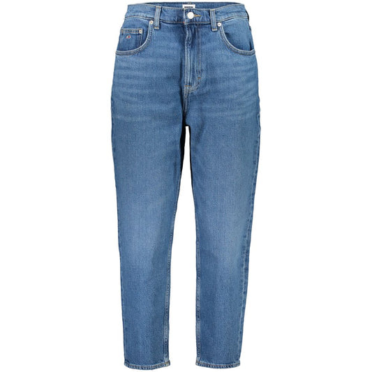 Blue Cotton Jeans & Pant