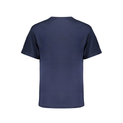 Blue Cotton T-Shirt