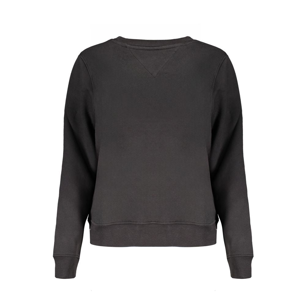 Black Cotton Sweater