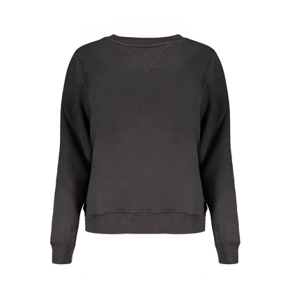 Black Cotton Sweater