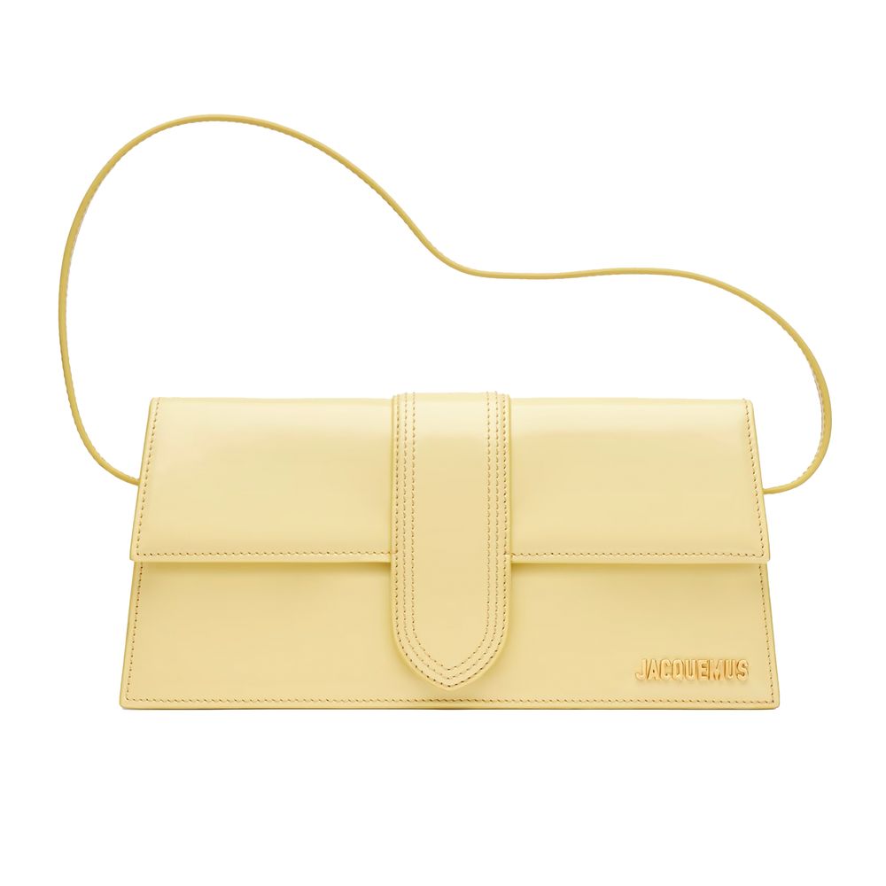 Yellow Leather Handbag