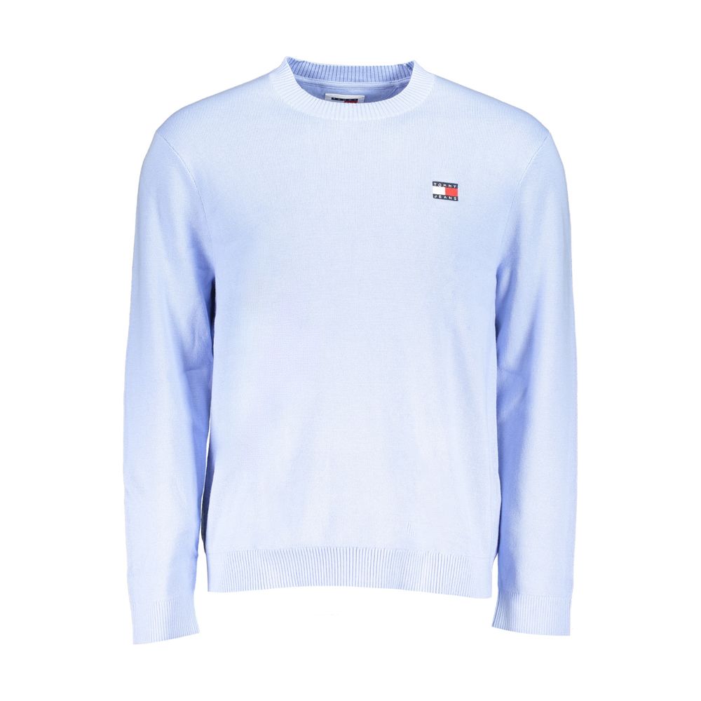 Light Blue Cotton Sweater