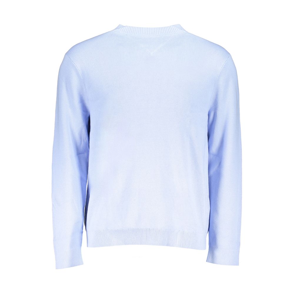 Light Blue Cotton Sweater