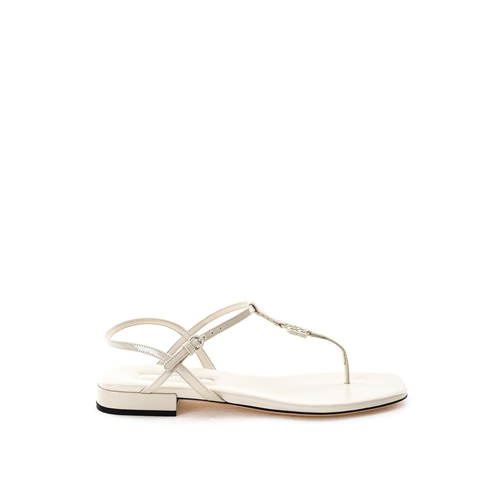 Beige Vernice Sandal