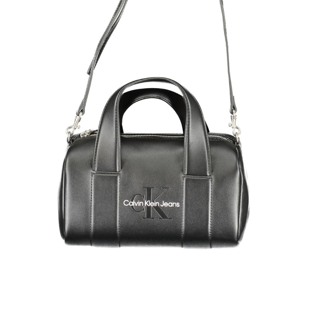 Black Polyethylene Handbag