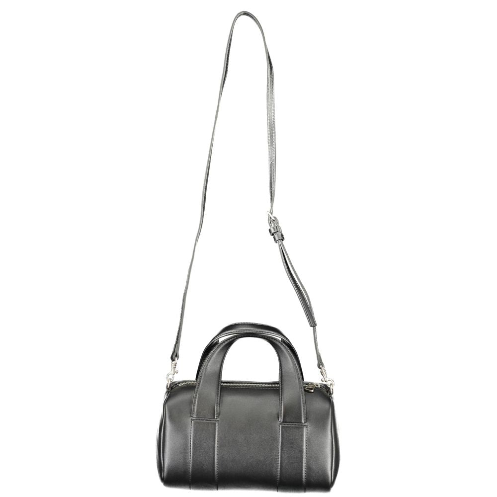 Black Polyethylene Handbag