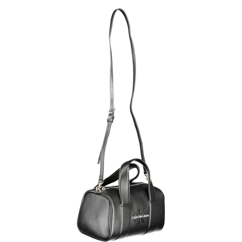 Black Polyethylene Handbag