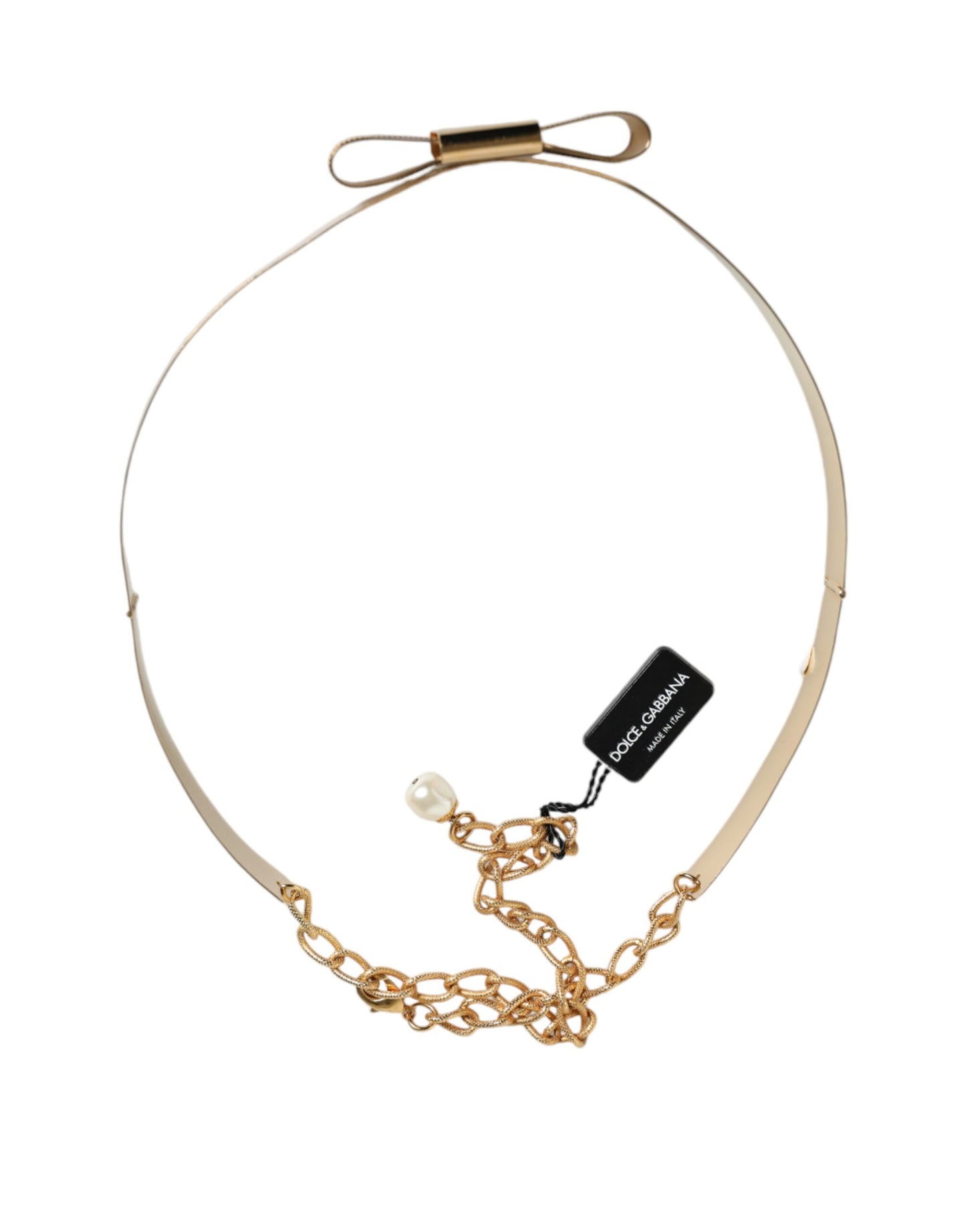 Gold Brass Adjustable Women Waist Chain Belt