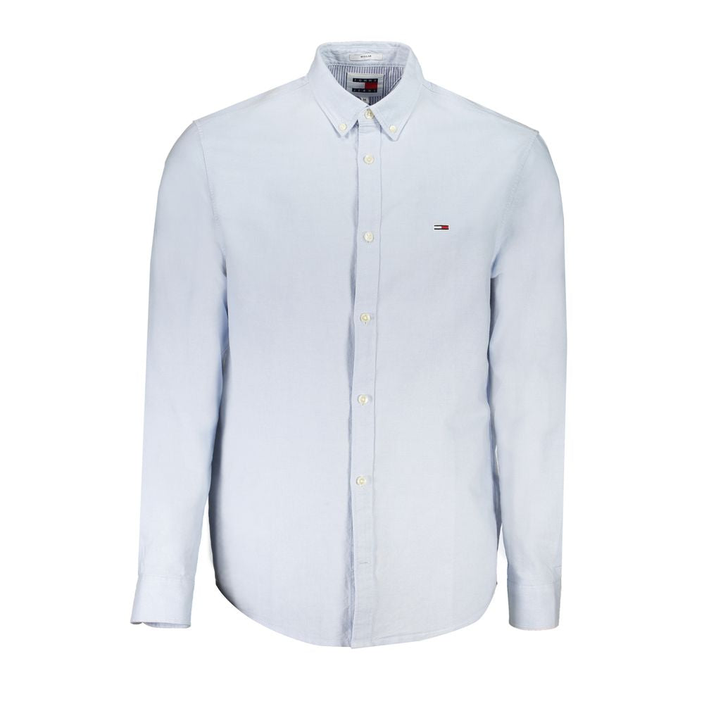 Light Blue Cotton Shirt