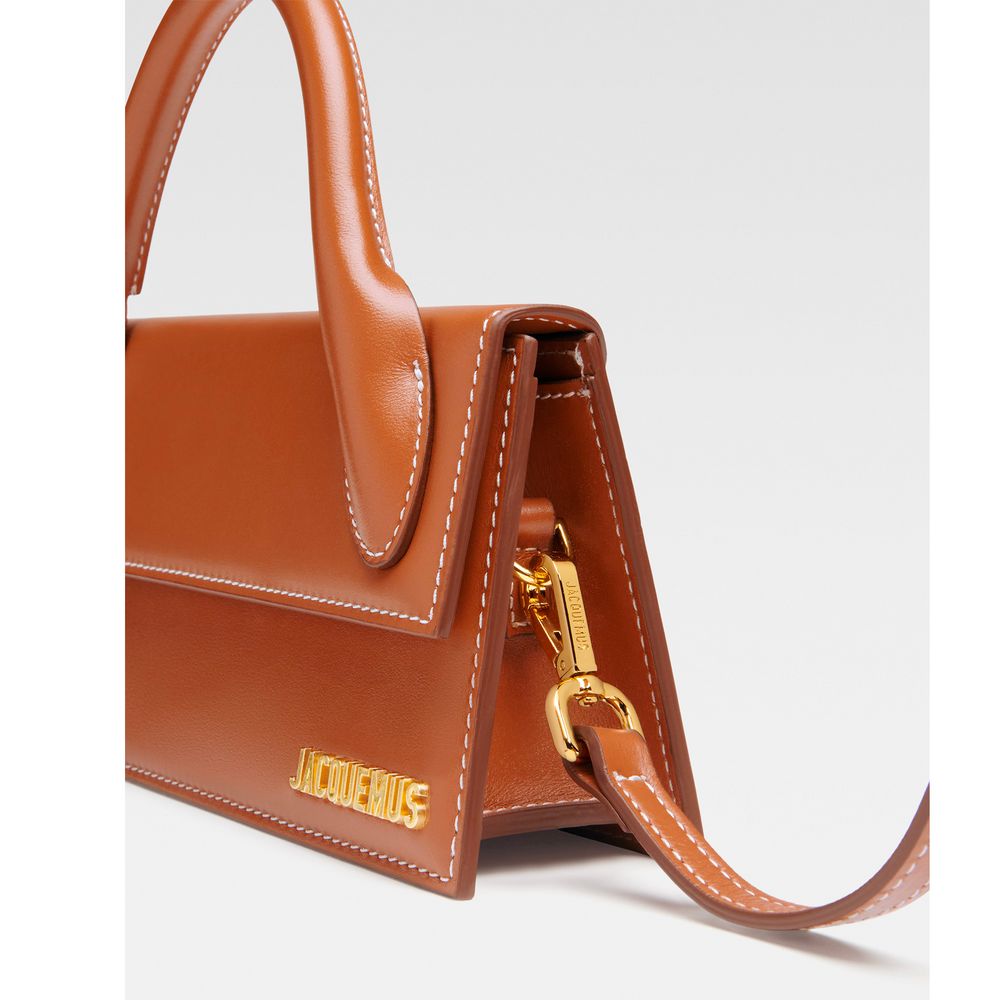 Brown Leather Crossbody Bag