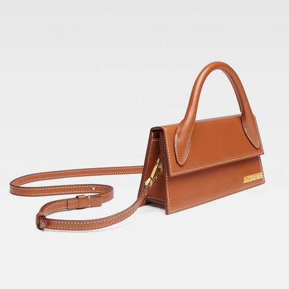 Brown Leather Crossbody Bag