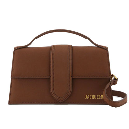 Brown Leather Crossbody Bag