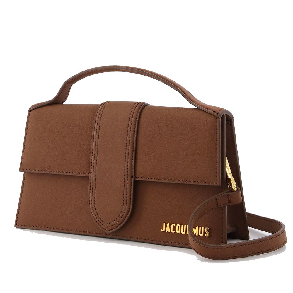 Brown Leather Crossbody Bag