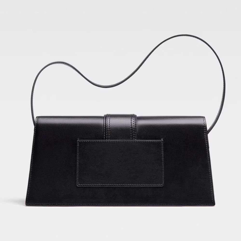 Black Leather Handbag