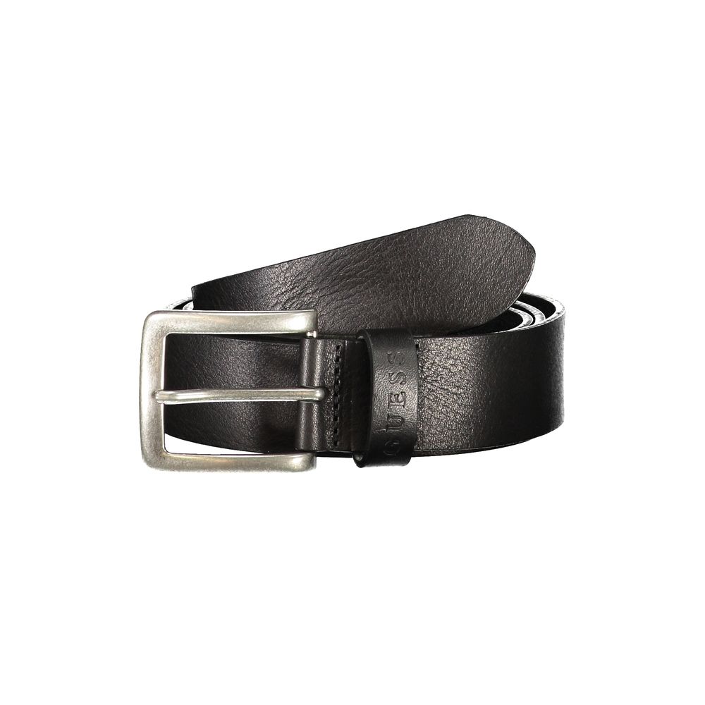 Black Leather Belt