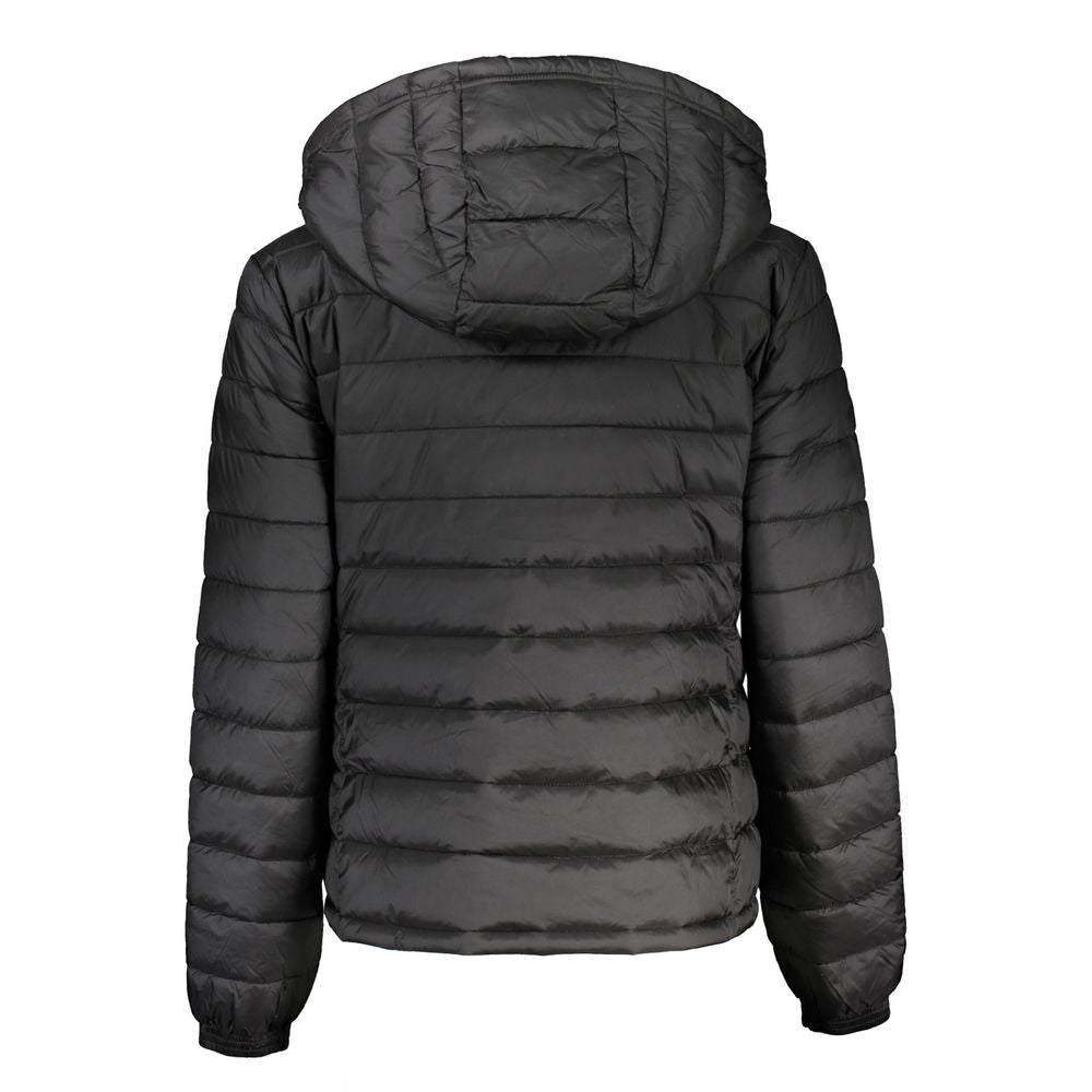 Black Polyamide Women Jacket