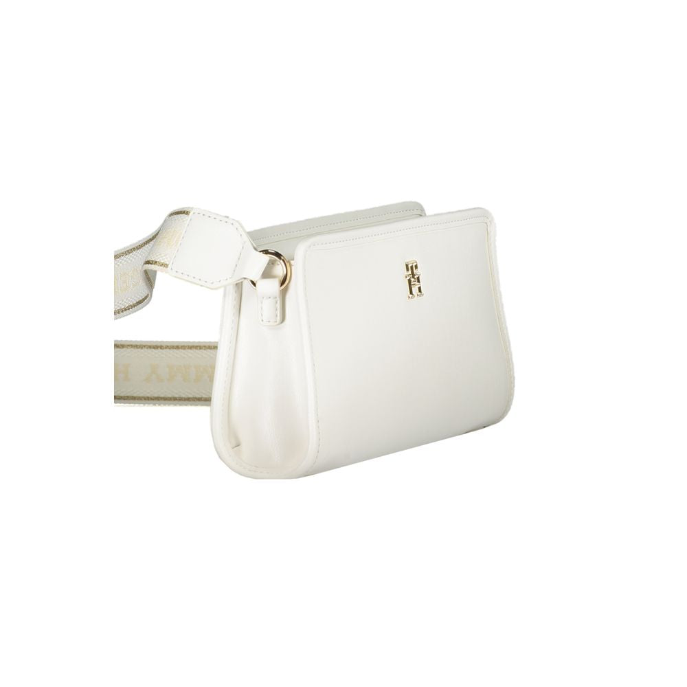 White Polyethylene Handbag