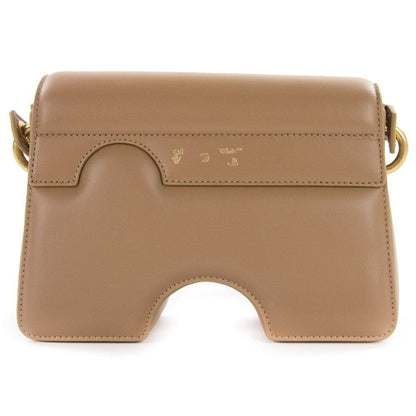 Brown Leather Crossbody Bag