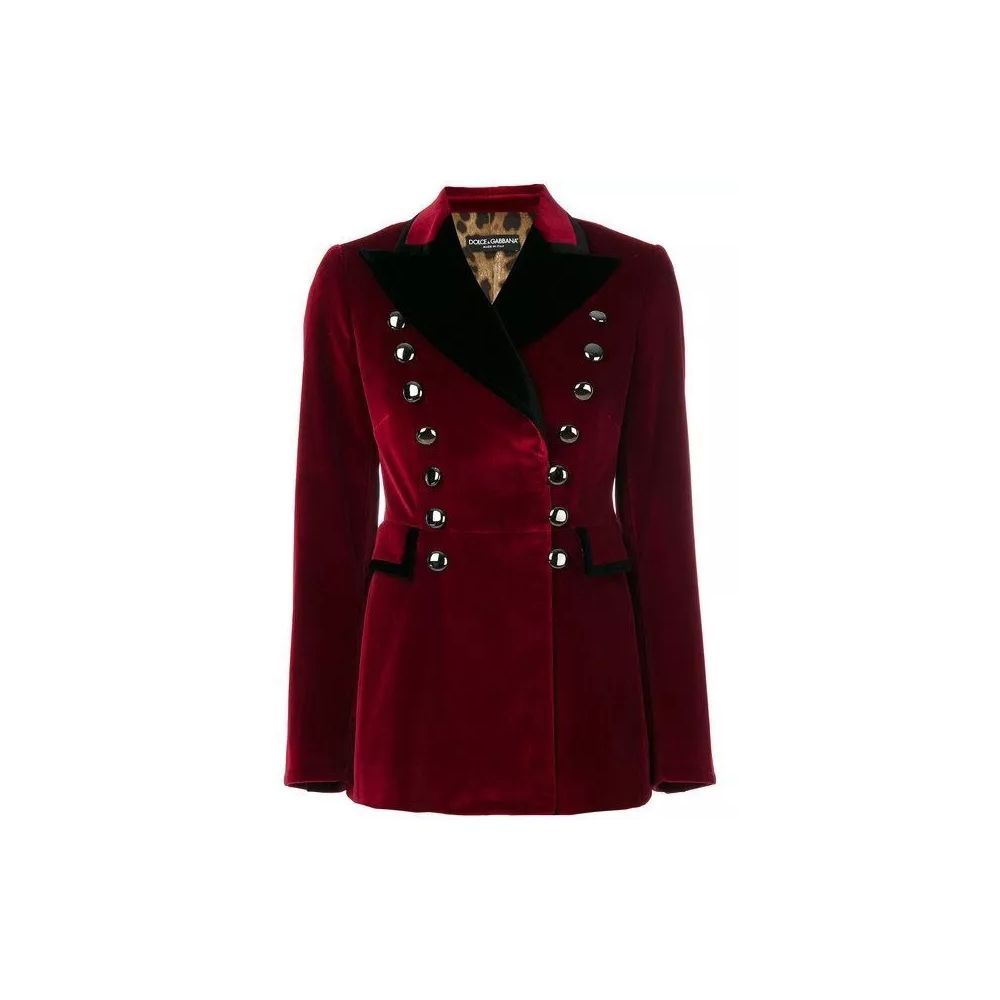 Red Cotton Jackets & Coat