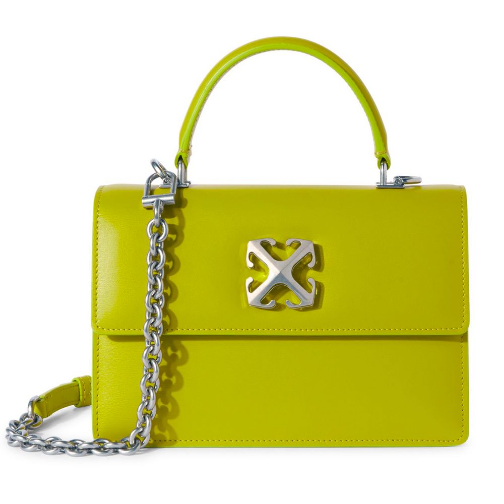 Green Leather Crossbody Bag