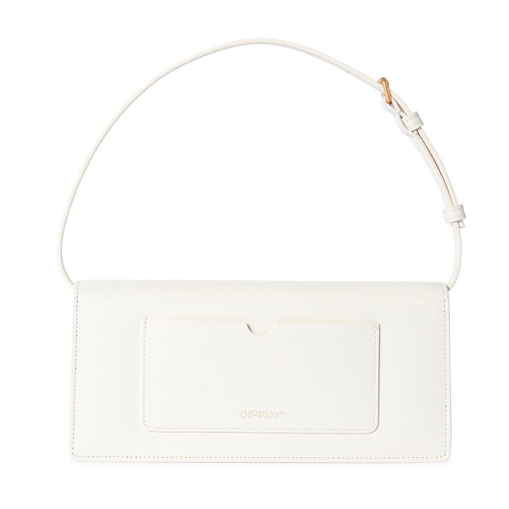 White Leather Handbag