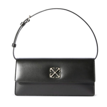 Black Leather Handbag