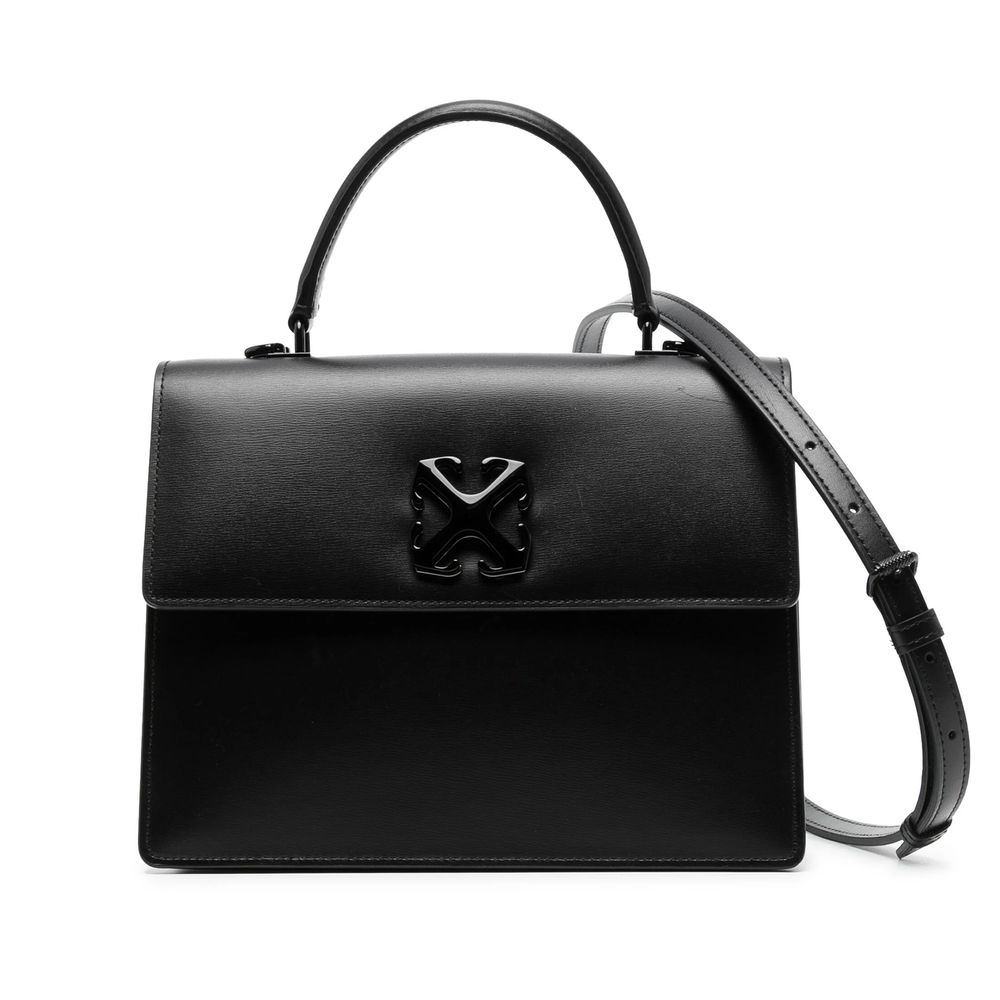 Black Leather Handbag