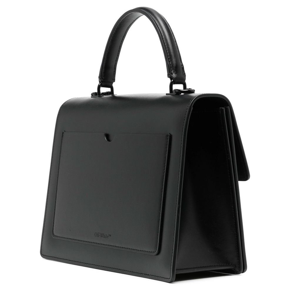 Black Leather Handbag