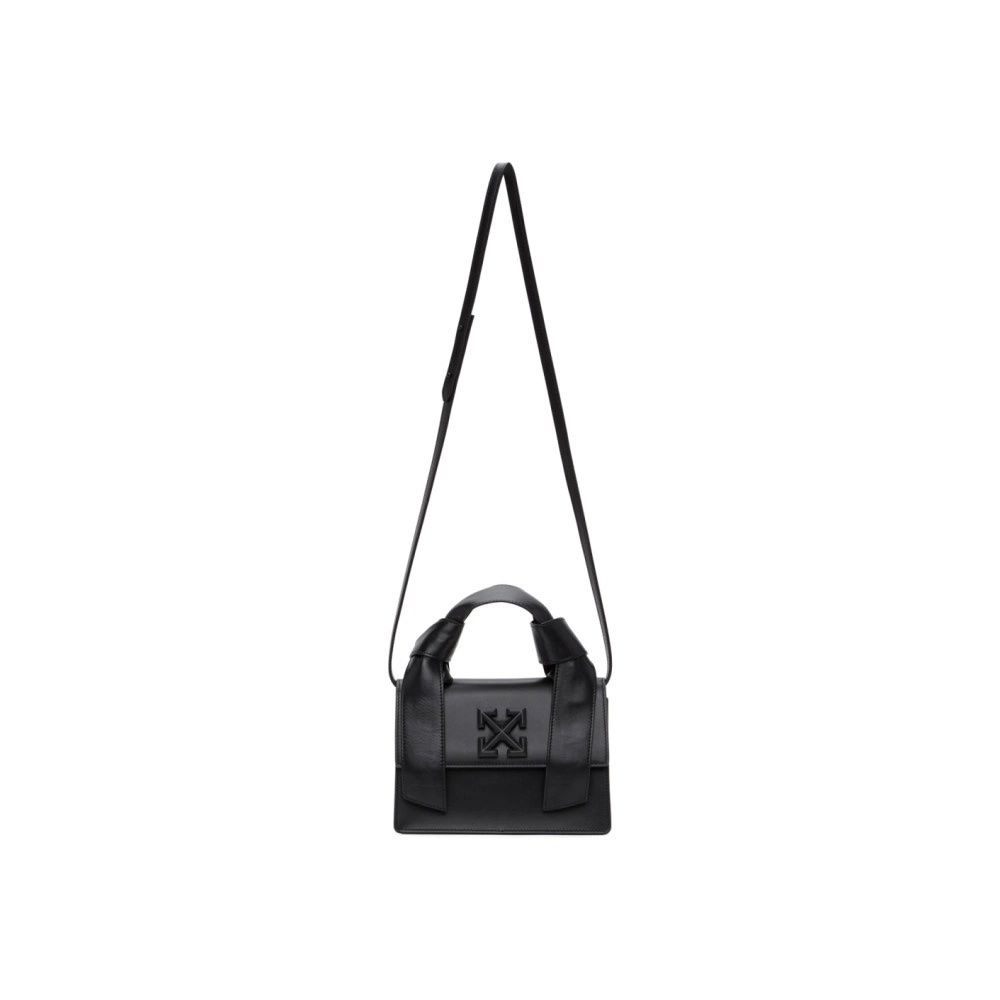 Black Leather Crossbody Bag