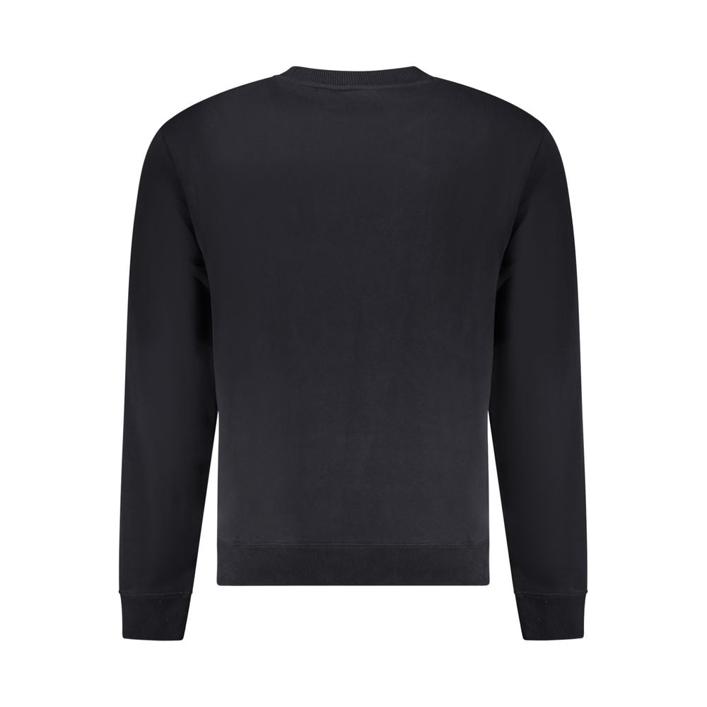 Black Cotton Sweater