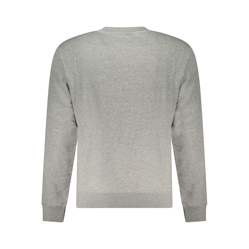 Gray Cotton Sweater