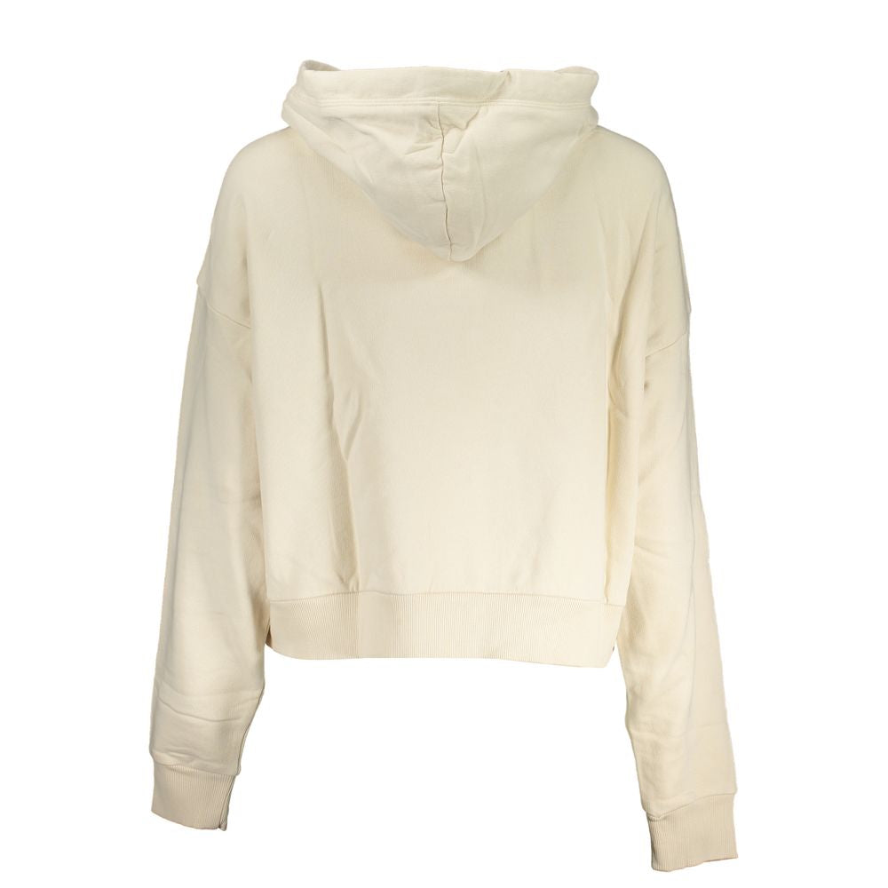 Beige Cotton Sweater