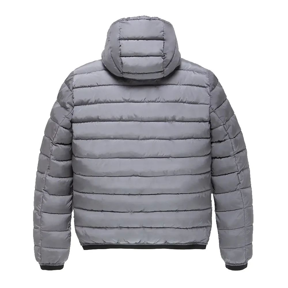 Gray Nylon Jacket