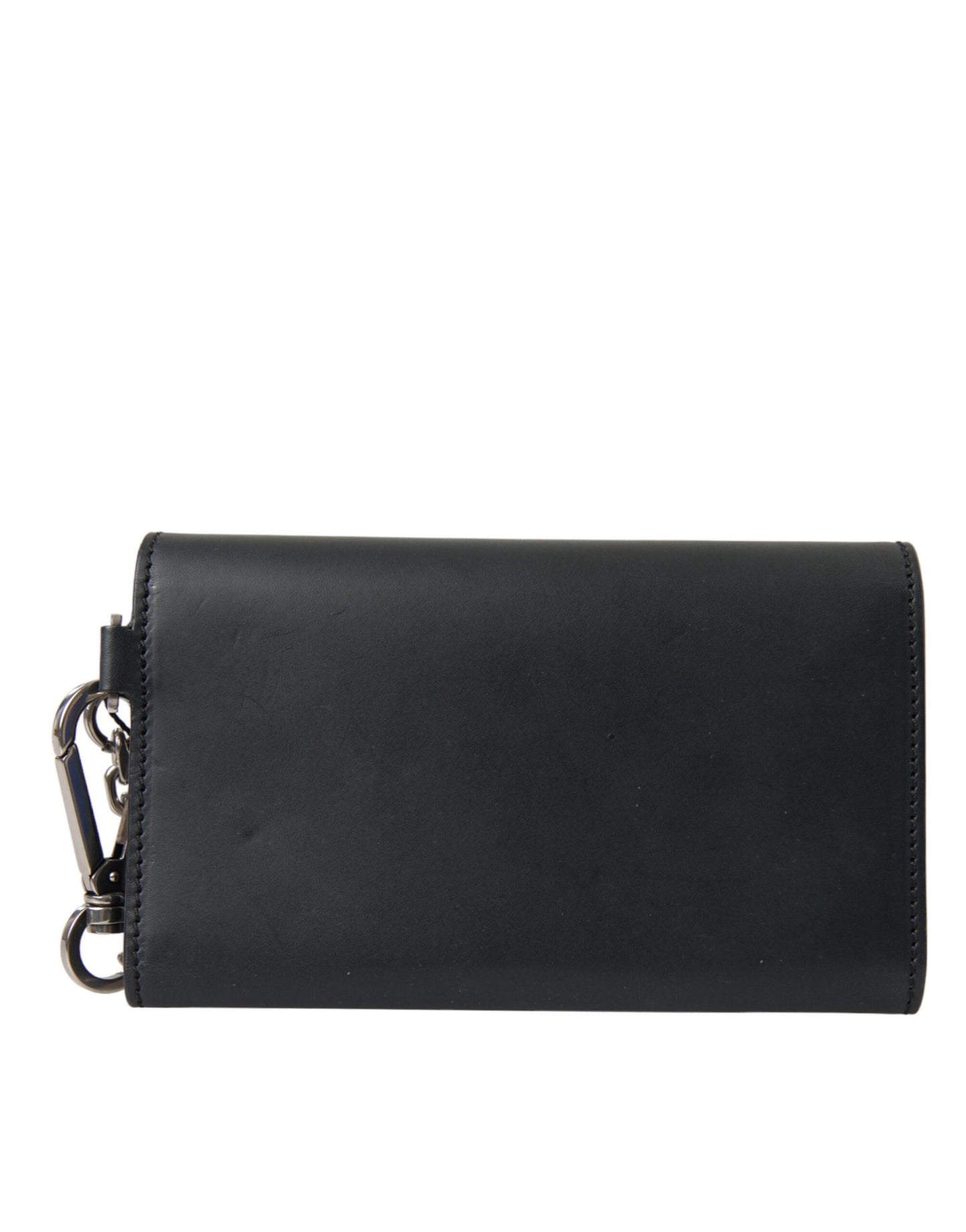 Elegant Black Leather Shoulder Bag