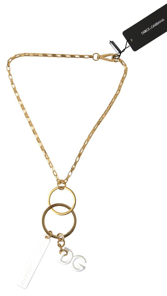 Chic Gold Charm Chain Necklace