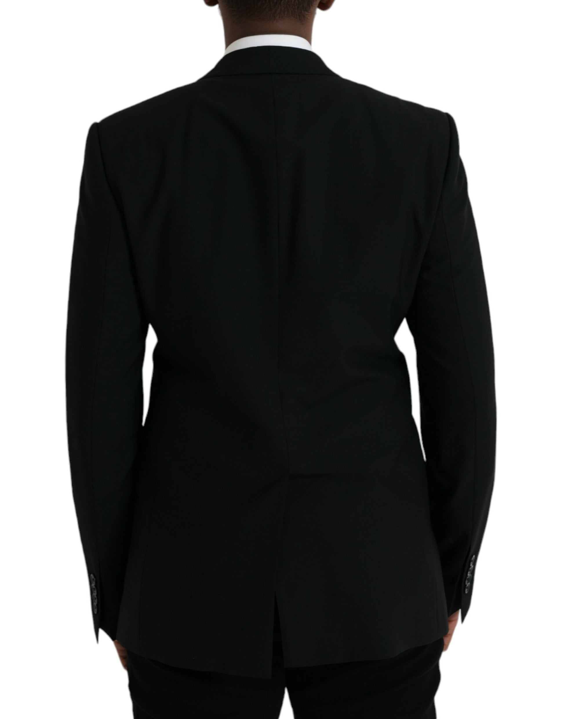 Black Crown Bee MARTINI Single Breasted Coat Blazer