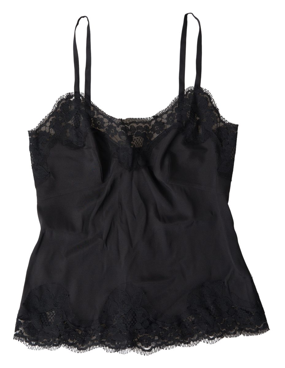 Sultry Silk Blend Camisole Top
