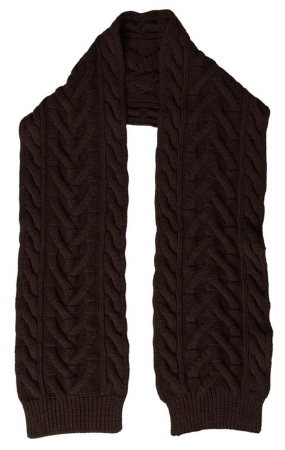 Elegant Cashmere Wool Blend Scarf