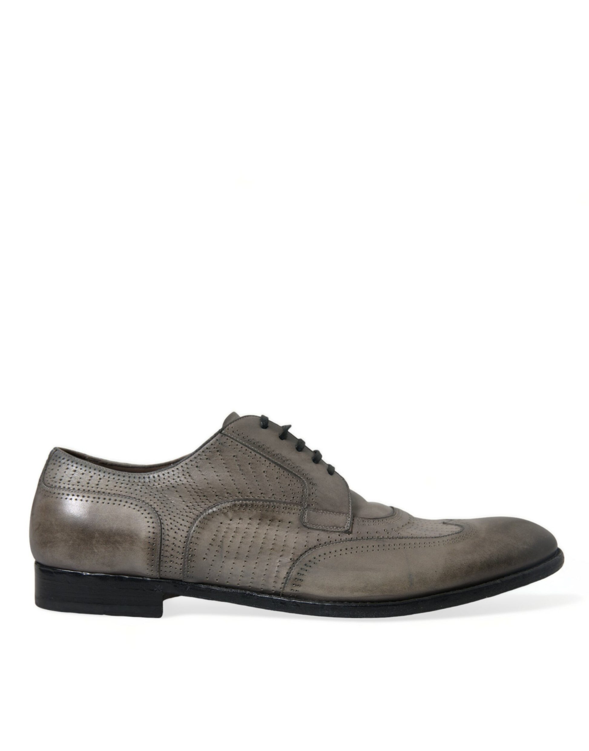 Elegant Calfskin Derby Lace-Ups