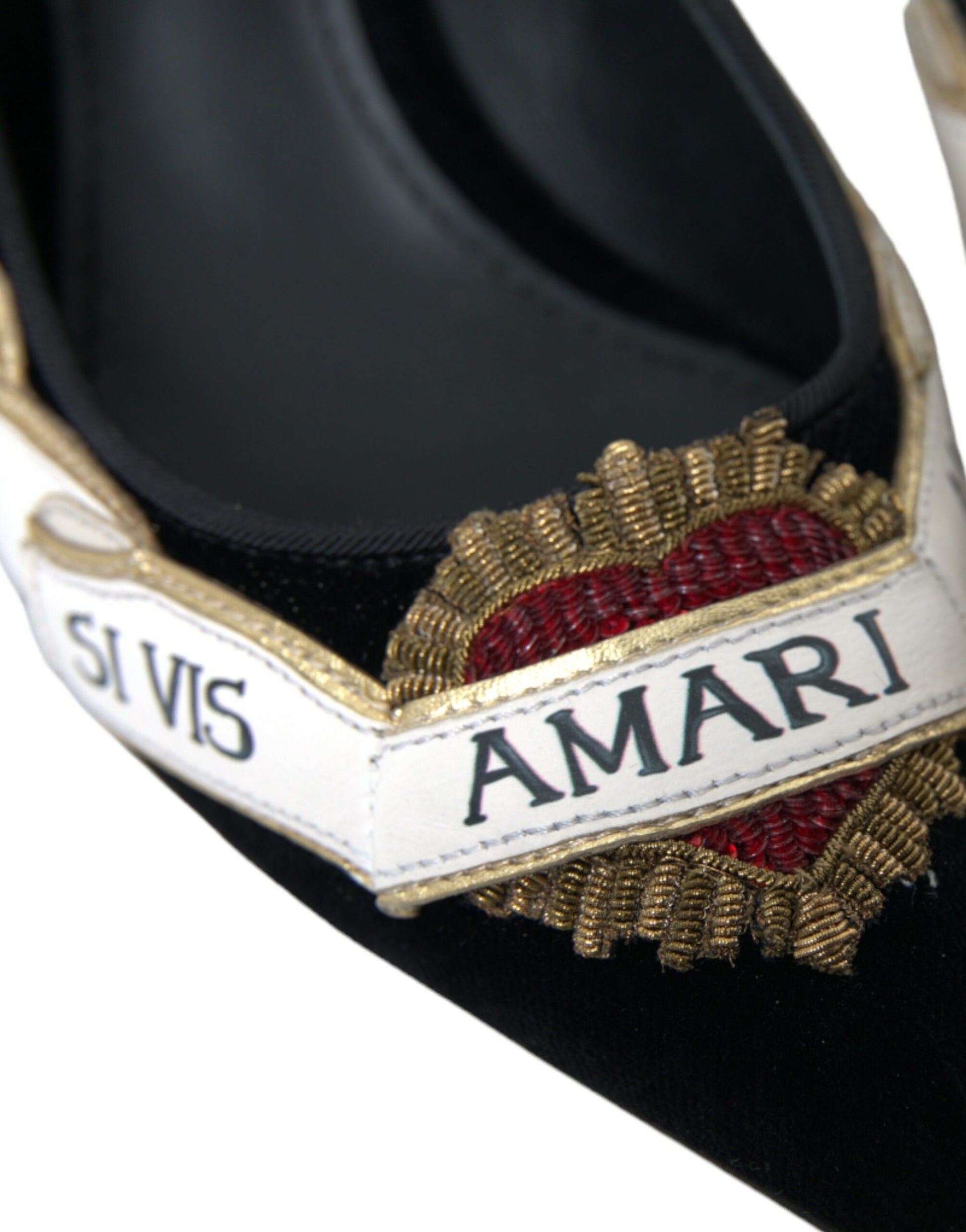 Black Suede Leather Amari Heels Pumps Shoes