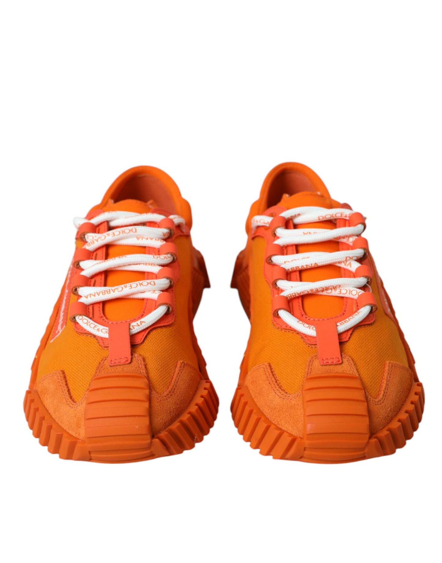 Orange NS1 Low Top Sports Sneakers Shoes