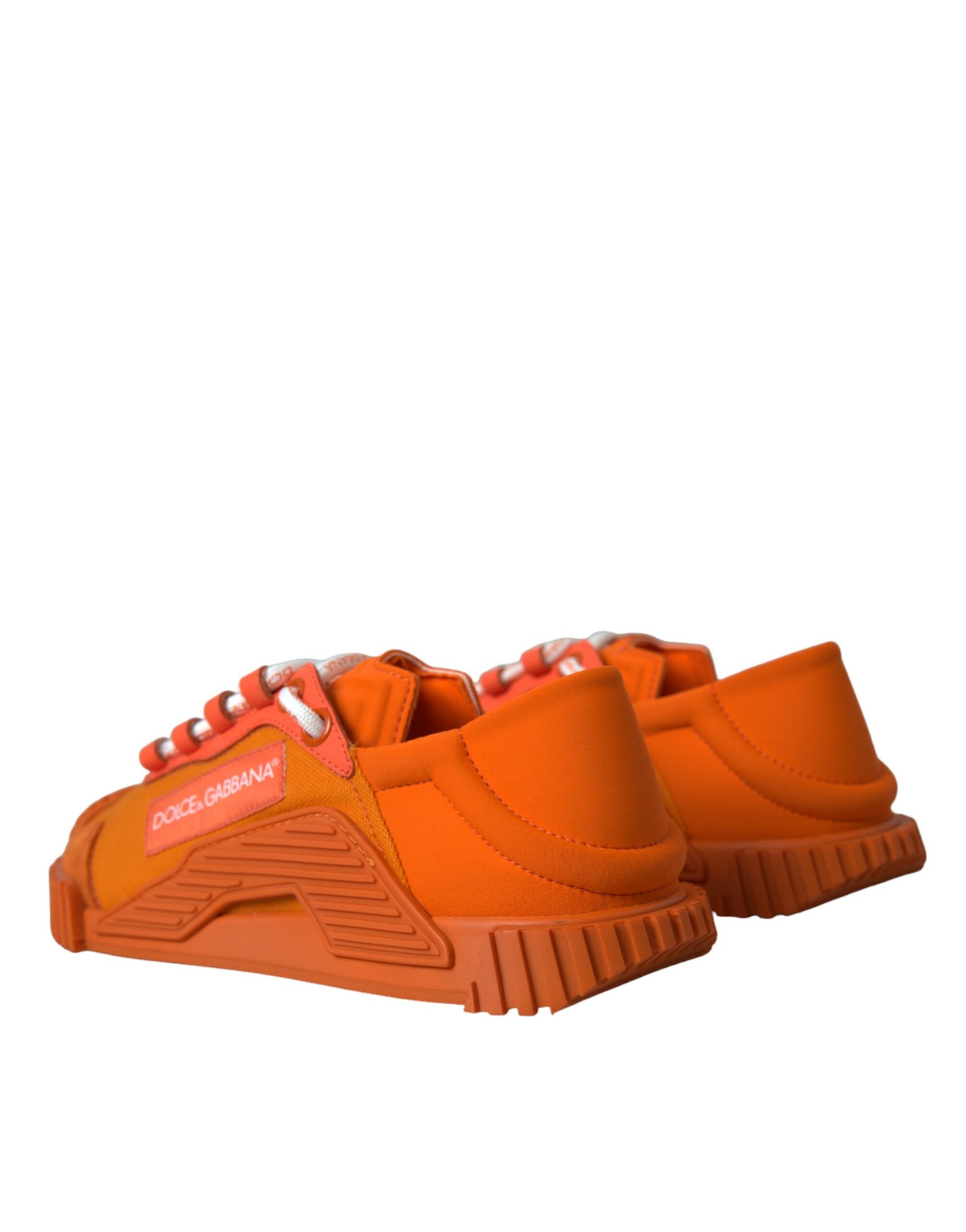 Orange NS1 Low Top Sports Sneakers Shoes