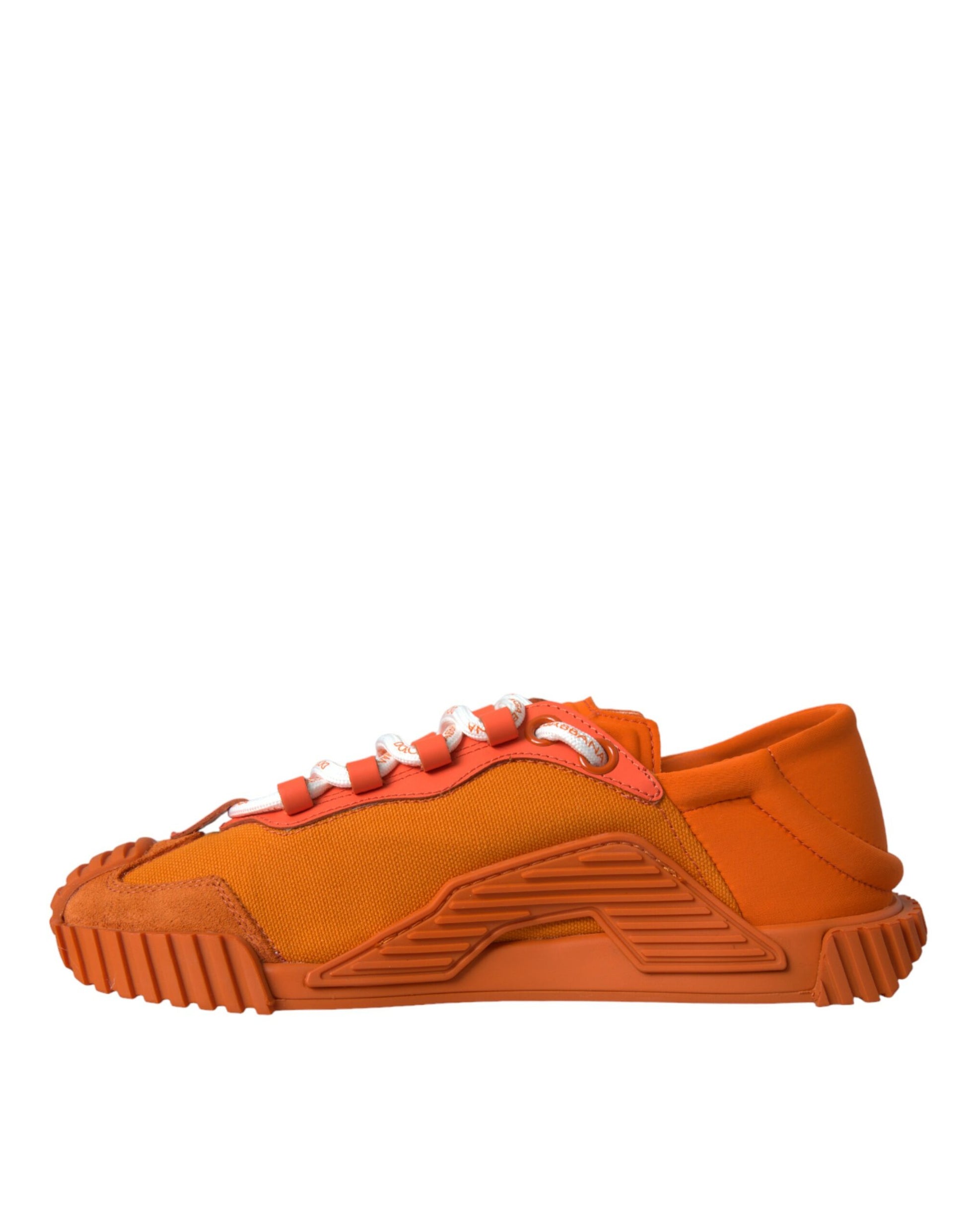 Orange NS1 Low Top Sports Sneakers Shoes