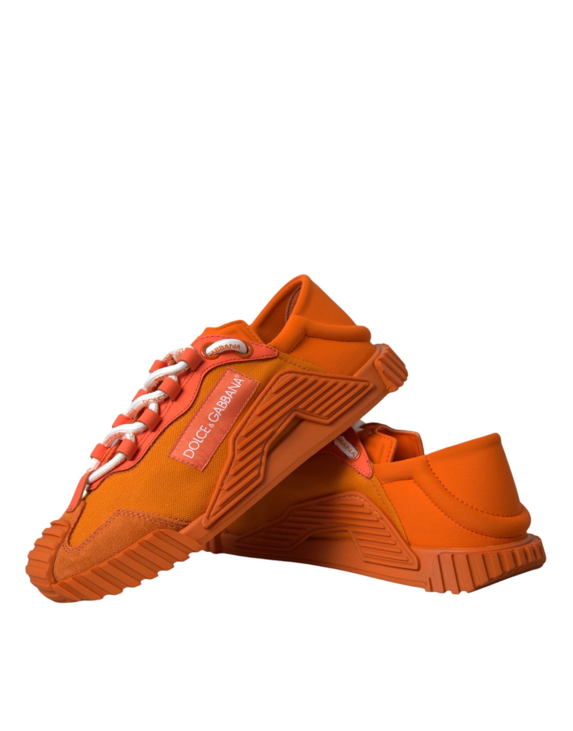 Orange NS1 Low Top Sports Sneakers Shoes