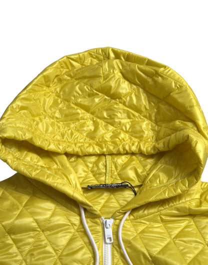 Radiant Yellow Hooded Jacket