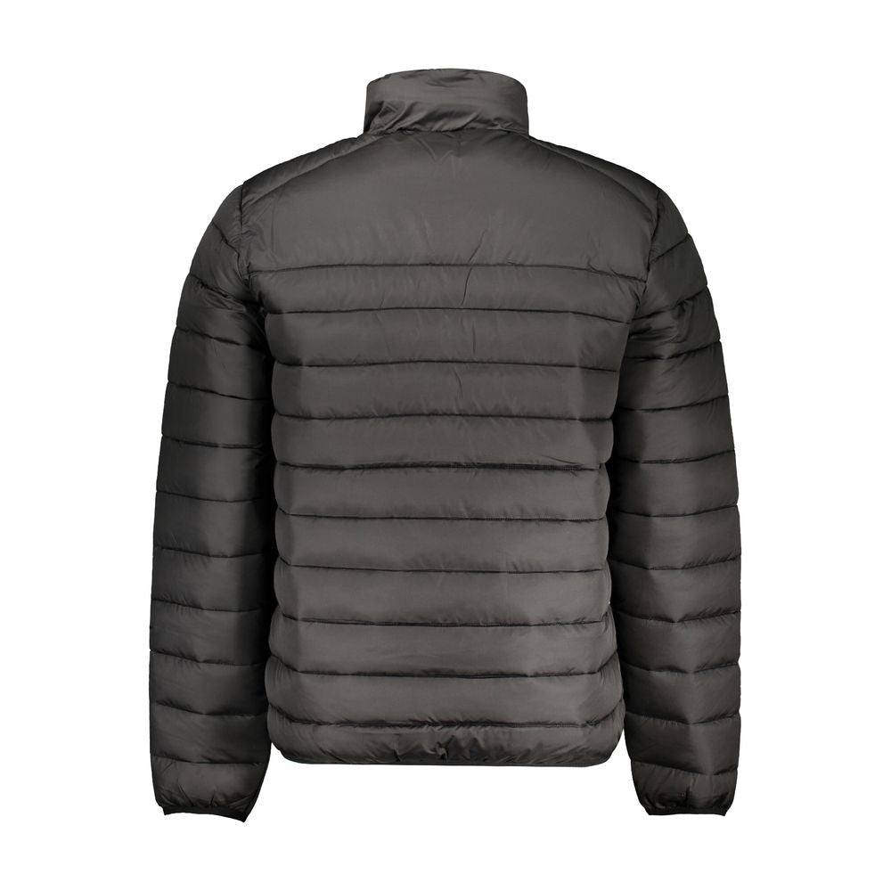 Black Polyester Jacket