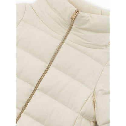 White Viscose Jackets & Coat