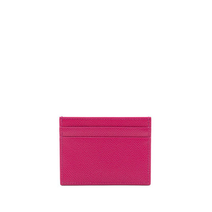 Fuchsia Leather Wallet