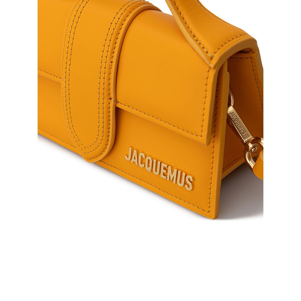 Orange Leather Handbag